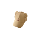 Children's Bear Cap with Ears 6–24 Months Head Circumference 47–49 cm Adjustable Baby Hat 7