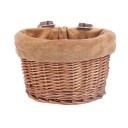 Children's Bicycle Basket with Lining 1