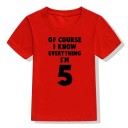 Children's Birthday T-Shirt B1504 7