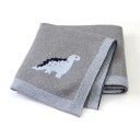 Children's Blanket with Dinosaur 2