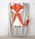 Children's Blanket with Fox E504 3