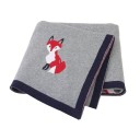 Children's Blanket with Fox 2