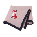 Children's Blanket with Fox 1