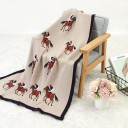 Children's Blanket with Horse 5