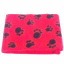 Children's Blanket with Paws 10