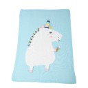 Children's Blanket with Unicorn 2