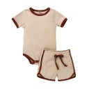 Children's Bodysuit and Shorts L1607 5