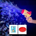 Children's Bubble Blowing Light-Up Bubble Machine G3021 5