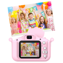 Children's Camera 18 MP 2.0″ Display 1080P HD Dual Lens 8x Digital Zoom Silicone Case Unicorn for Kids 2