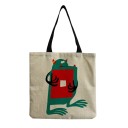 Children's Canvas Bag Monster 3