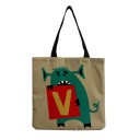 Children's Canvas Bag Monster 26