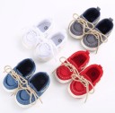 Children's Canvas Booties A466 6