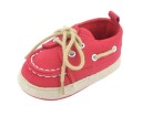 Children's Canvas Lace-Up Booties 2