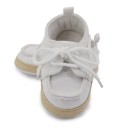Children's Canvas Lace-Up Booties 7