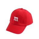 Children's Cap with Embroidery Size 45–50 cm For Children Aged 6–36 Months Adjustable Cap with Smiley at the Back Cotton Polyester 6