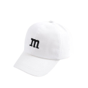 Children's Cap with Embroidery Size 45–50 cm For Children Aged 6–36 Months Adjustable Cap with Smiley at the Back Cotton Polyester 5