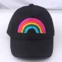 Children's Cap with Rainbow 1