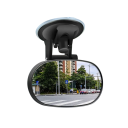 Children's Car Mirror 13x6.5 cm 360° Rotatable Suction Cup for Windscreen or Sun Visor Baby Observation Mirror Rear Seat 4