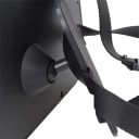 Children's Car Rear View Mirror 24.5x17.5 cm Rectangular Adjustable Headrest Mirror Safety Monitoring Wide View 6