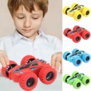 Children's car with large wheels in off-road style Small car made from ABS plastic with distinctive tyre tread Dimensions 7.5 x 7 x 3 cm 5