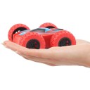 Children's car with large wheels in off-road style Small car made from ABS plastic with distinctive tyre tread Dimensions 7.5 x 7 x 3 cm 6
