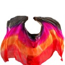 Children's Colourful Silk Scarf 10