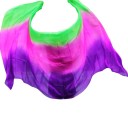 Children's Colourful Silk Scarf 16