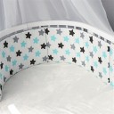 Children's Cot Bumper 11