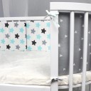 Children's Cot Bumper 12