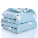 Children's Cotton Blanket 80x80 cm 2