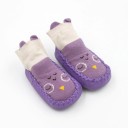 Children's Cotton Booties A17 11