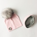 Children's Cotton Hat and Neck Warmer Set 4