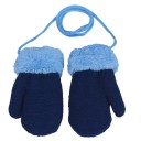 Children's Cotton Mittens with Buttons J872 11