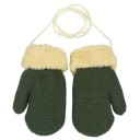 Children's Cotton Mittens with Buttons J872 17