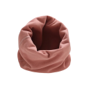 Children's Cotton Scarf 46 x 21 cm Pink Collar with Animals Soft Warm Accessory for Girls Comfortable Winter Scarf Made of Fine Cotton 2