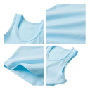 Children's Cotton Vest with New York Print Plain Sleeveless T-Shirt with Round Neck Stylish Summer Top for Boys and Girls Various Colours 7