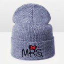 Children's Cotton Winter Hat MR. & MRS. 4