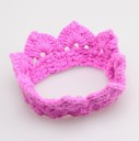 Children's Crocheted Crown A475 2