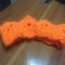 Children's Crocheted Crown A475 4