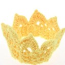 Children's Crocheted Crown A475 10