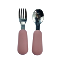 Children's Cutlery Set Spoon and Fork Cutlery for Kids Children's Tableware for First Independent Meal 3