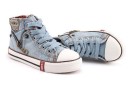 Children's Denim Trainers 5