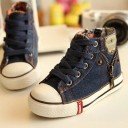 Children's Denim Trainers 6
