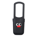 Children's Drink Holder for Bicycle with Face 8.5 x 8 x 27 cm Silicone Bottle Basket for Handlebars Universal Size 3