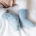 Children's Fluffy Socks A1492 8