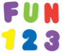 Children's Foam Alphabet and Numbers - 36 pcs 5