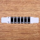 Children's Forehead Thermometer Strips - 10 pcs 4