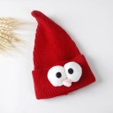 Children's Funny Hat with Eyes and Tongue J2463 2