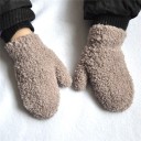 Children's Furry Mittens 4