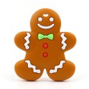 Children's Gingerbread-Shaped Teether 1